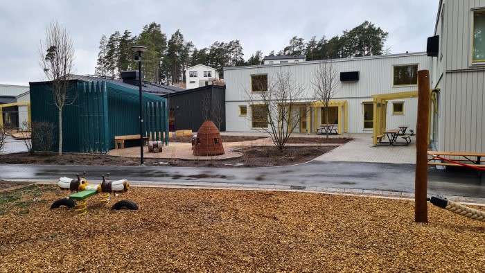 Skölsta förskola gården